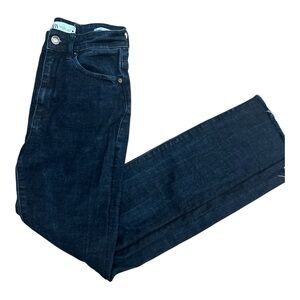 Zara Midnight Blue Denim Pants